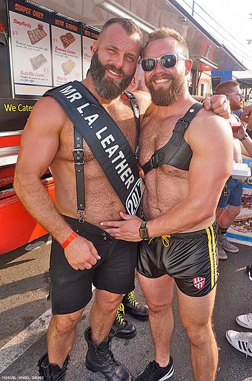 Congrats to Jeff Wilcox, winner of the Mr. LA Leather Contest for 2017.