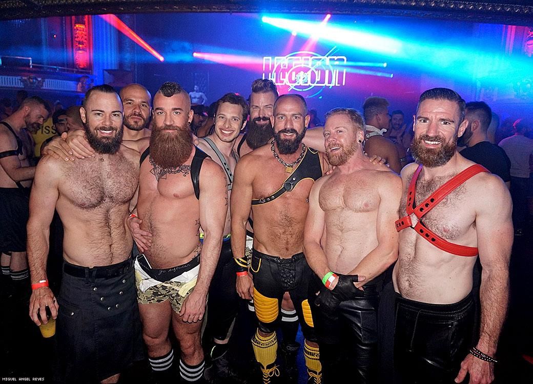 After the Mr. L.A. Leather contest, everyone's a winner.