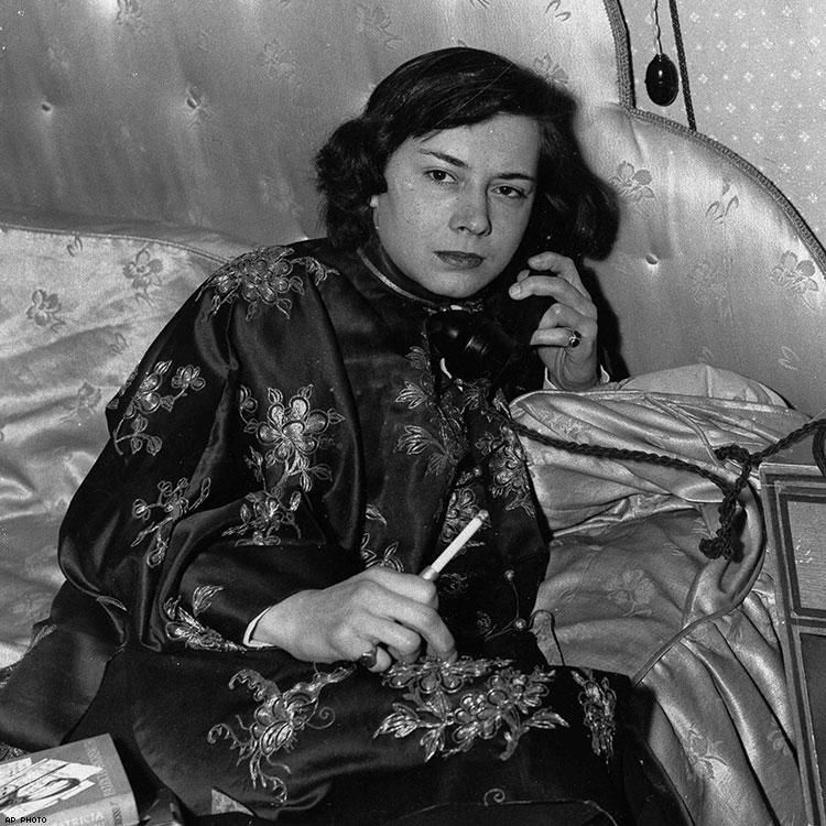 Patricia Highsmith, selected by Tracy E. Gilchrist 