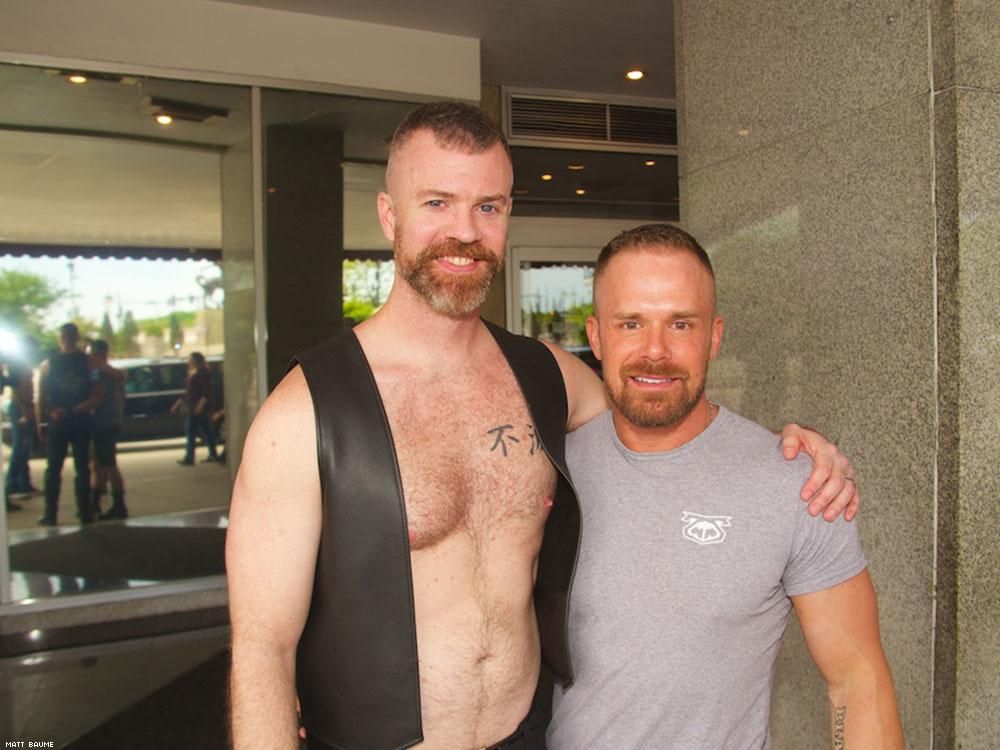 Two reasons to come to IML.