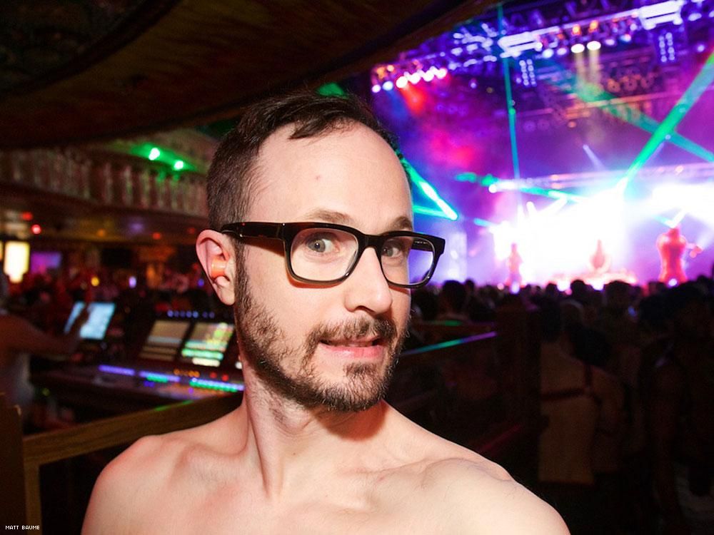 Thanks to the adorable Matt Baume for all the IML photos.
