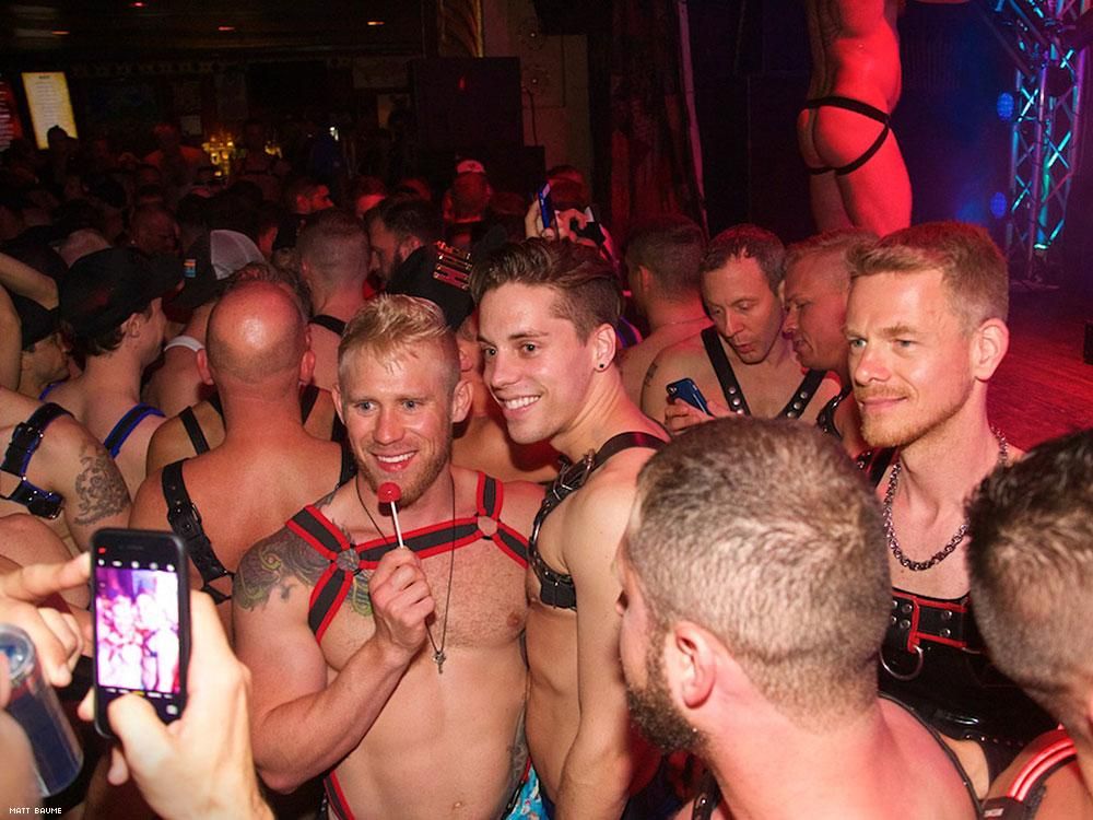 Don't you just hate getting jostled by sweaty shirtless men on a crowded dance floor? 