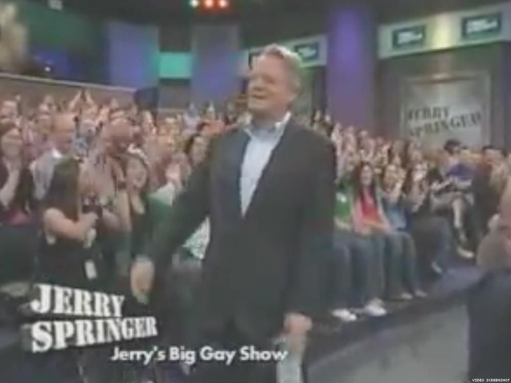 11. Jerry’s Big Gay Show