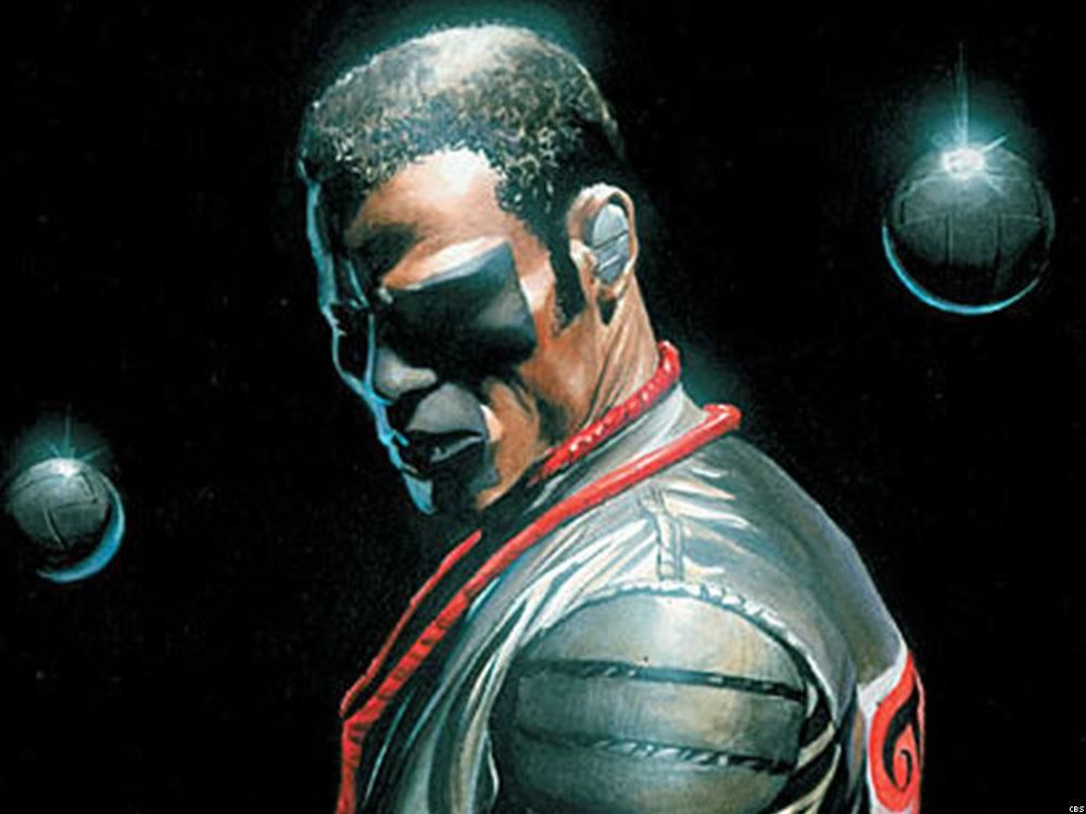 15. Mr. Terrific