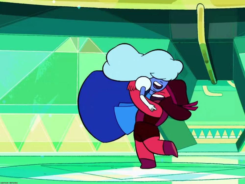 18. Ruby and Sapphire