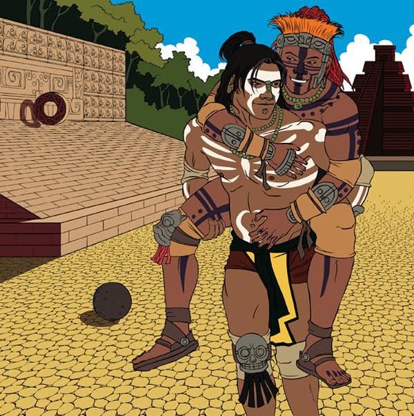 Unknown Mayan Couple