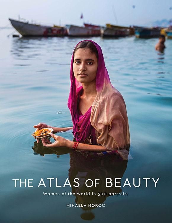 Mihela Noroc gathered 500 of her portraits of women around the world in an unusual book called 