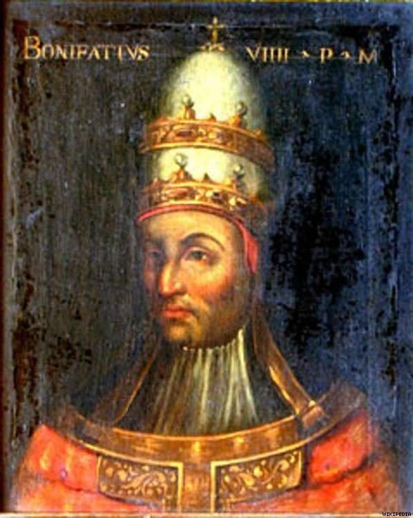 4. Boniface VIII (1294-1303)