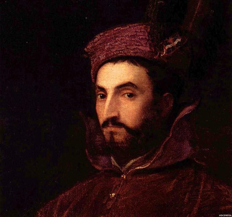 13. Cardinal Innocenzo Ciocchi del Monte (1550-1567)