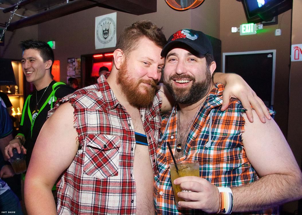 Witness the awesomeness of bears celebrating being bears. With beer. Read more below.