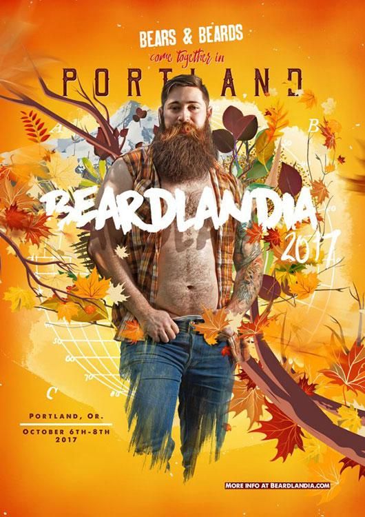 Lumbertwink’s playful photos of bears at play get us in the mood for Portland’s big beard-a-palooza.
