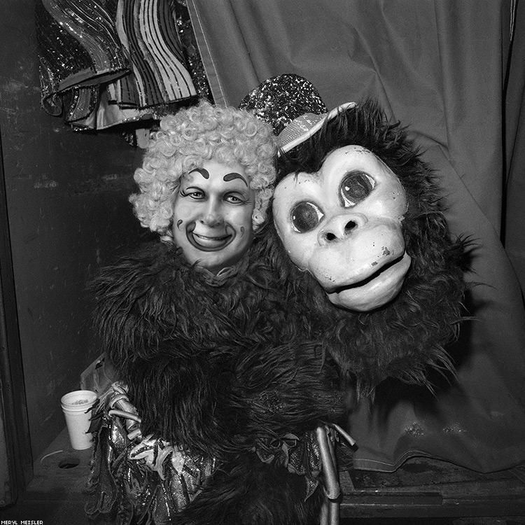 Clown tête-à-tête, (Scott Pruitt), 1977 - 2017