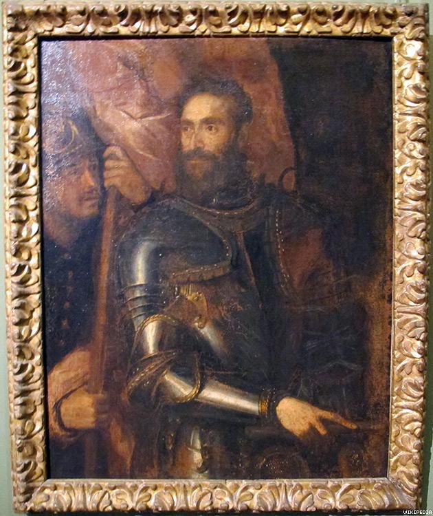 11. Captain General Pier Luigi (1537-1547)