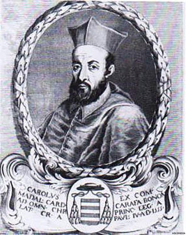 14. Cardinal Carlo Carafa (1555-1559)
