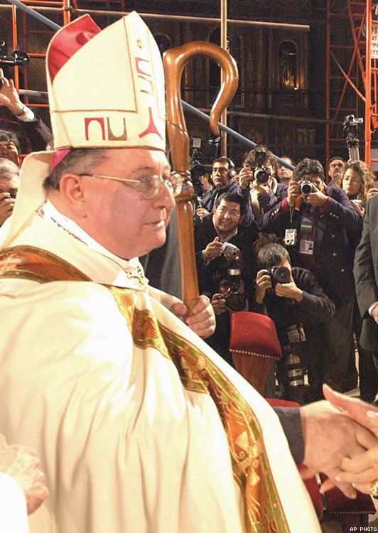 20. Archbishop Juan Carlos Maccarone (1996-2005)