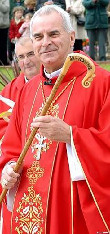 21. Cardinal Keith O’Brien (1985-2013)