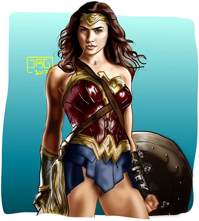 Wonder Woman: 