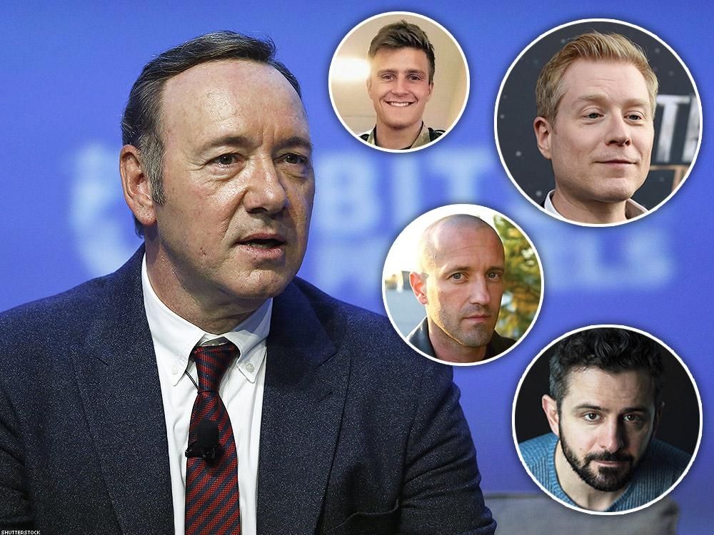 Kevin Spacey's Accusers