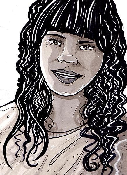 Amber Monroe August 8