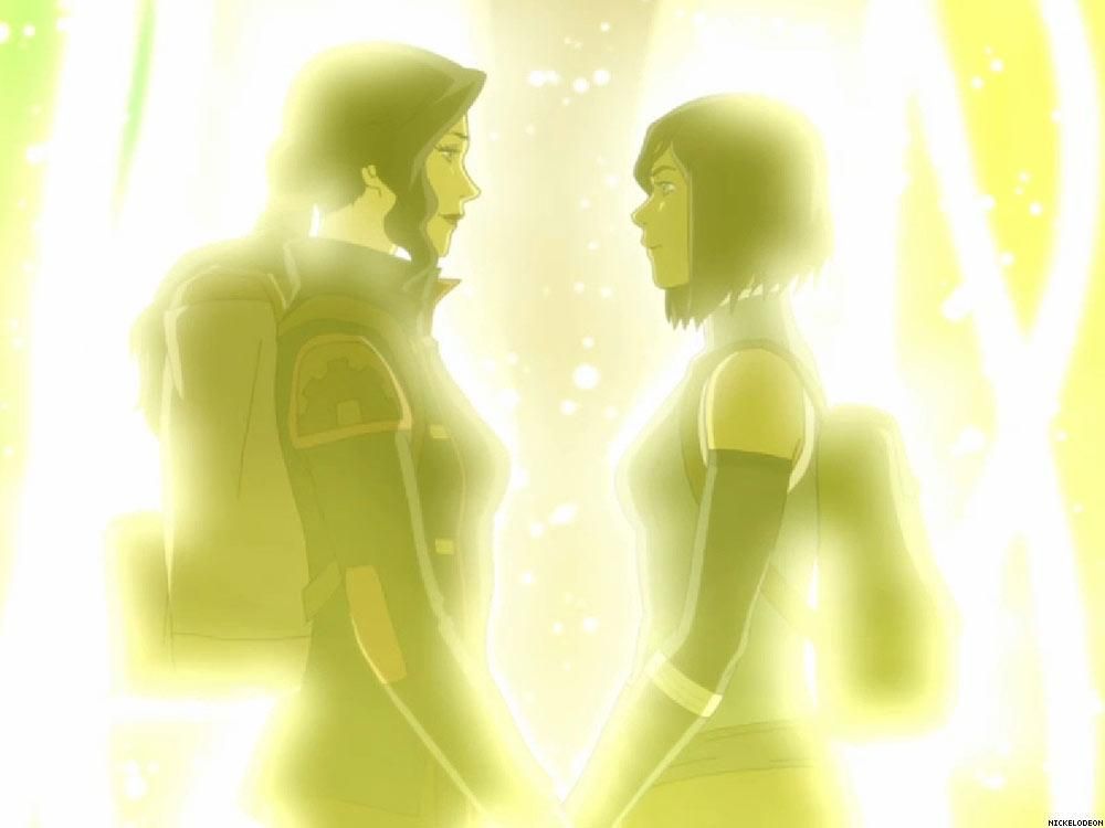 1. Korra and Asami