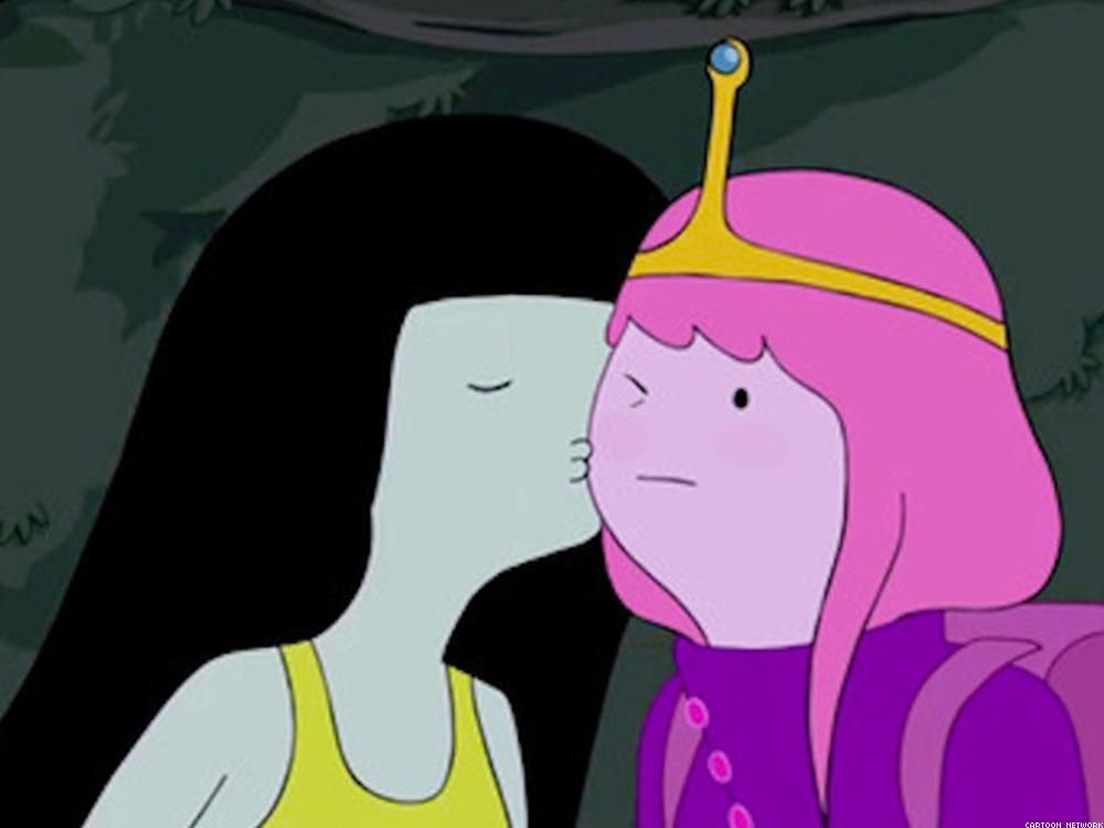 7. Princess Bubblegum and Marceline