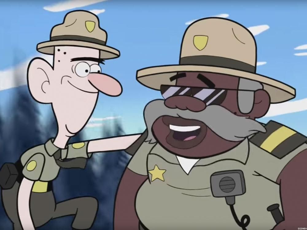 9. Sheriff Blubs and Officer Durland
