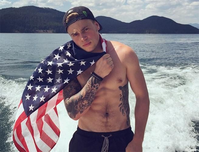 <strong>Gus Kenworthy</strong>