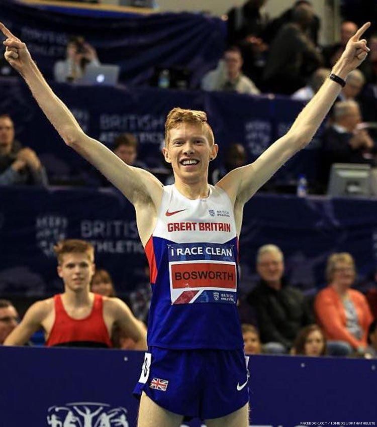 Tom Bosworth - UK, Race Walking / Athletics