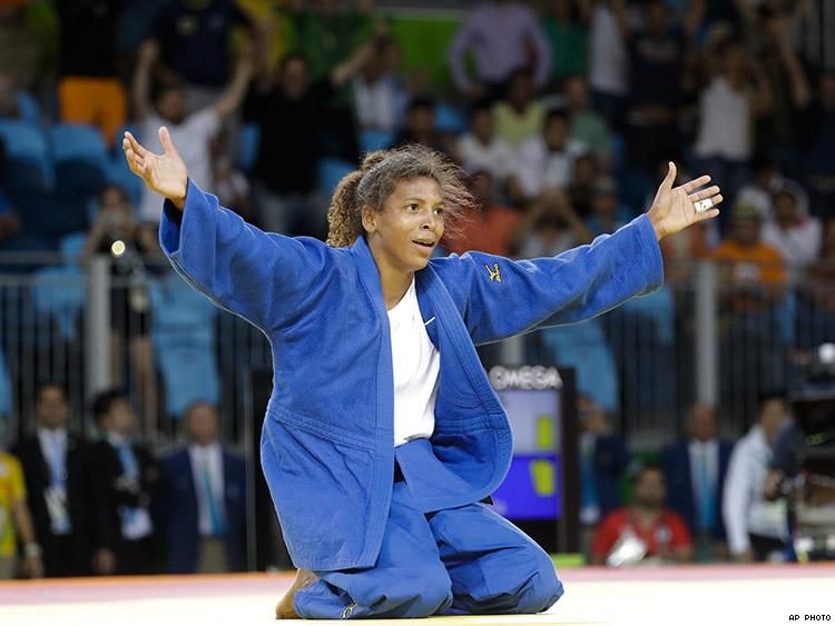 Rafaela Silva — Brazil, Judo