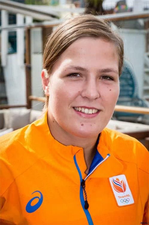 Tessie Savelkouls — Netherlands, judo