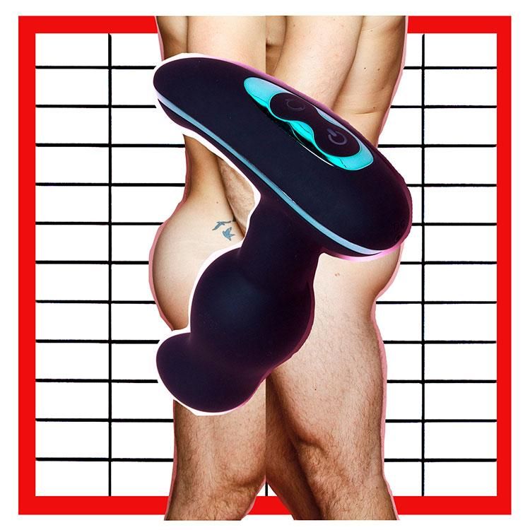 7 X Prostate Vibe with Rotating Speeds