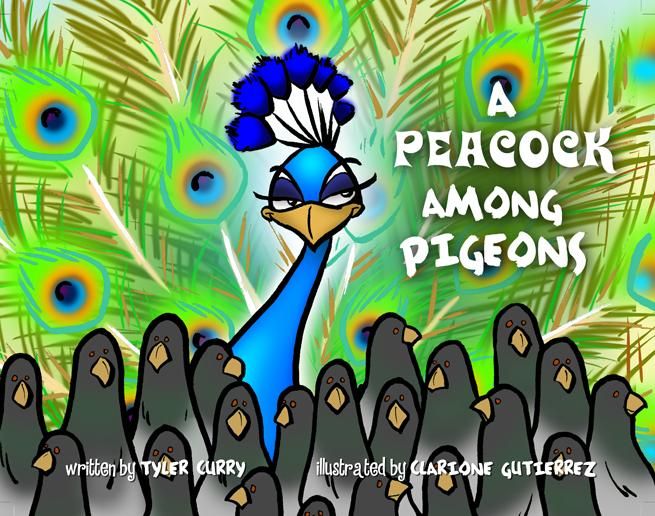 A Peacock Among Pigeons 