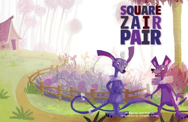Square Zair Pair