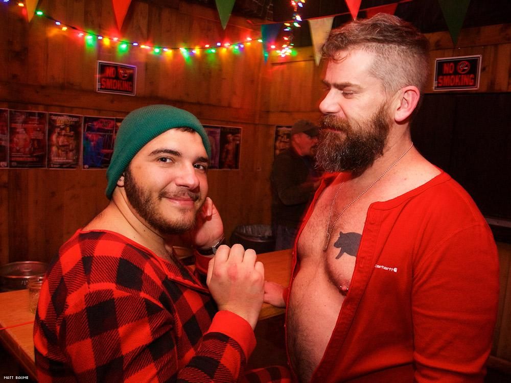 Sturdy, beefy men in unbuttoned long johns concerned about lumber in the great Northwest.