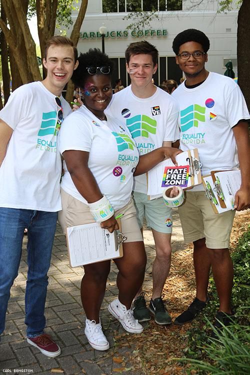 The Tallahassee Pridefest emphasizes the importance of diversity, acceptance, and equality. Plus you can bring your dog.