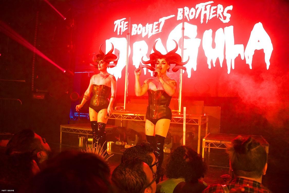 Those nice Boulet brothers had a little party to welcome RuPaul’s DragCon to L.A. Isn’t that sweet?