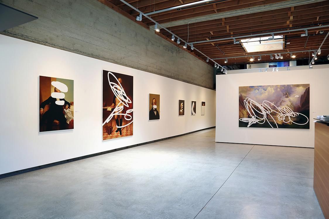 Fool’s Gold installation, Modernism Gallery, San Francisco, CA.