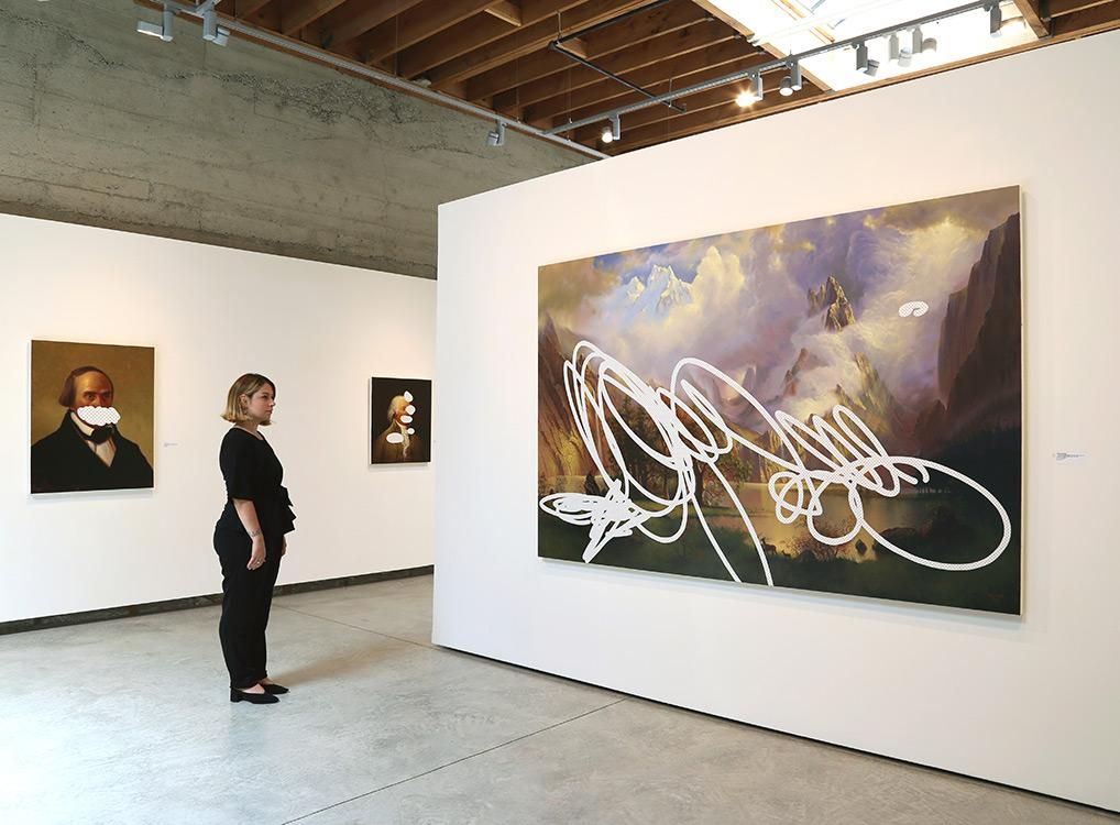 Fool’s Gold installation, Modernism Gallery, San Francisco, CA.