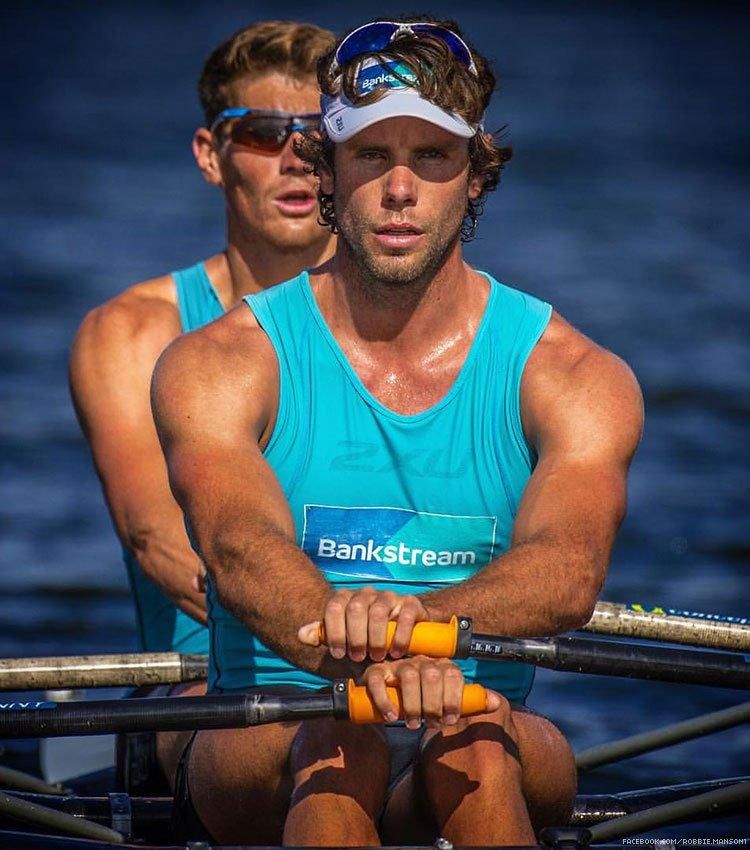 Robbie Manson - New Zealand, Rowing