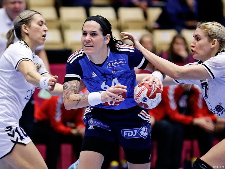 Alexandra Lacrabère - France, Handball