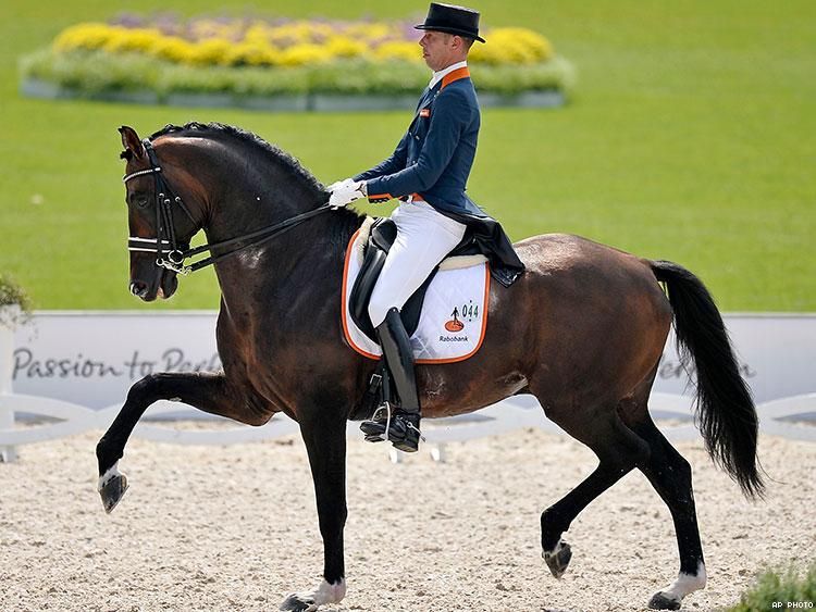 Hans Peter Minderhoud - Netherlands, Equestrian