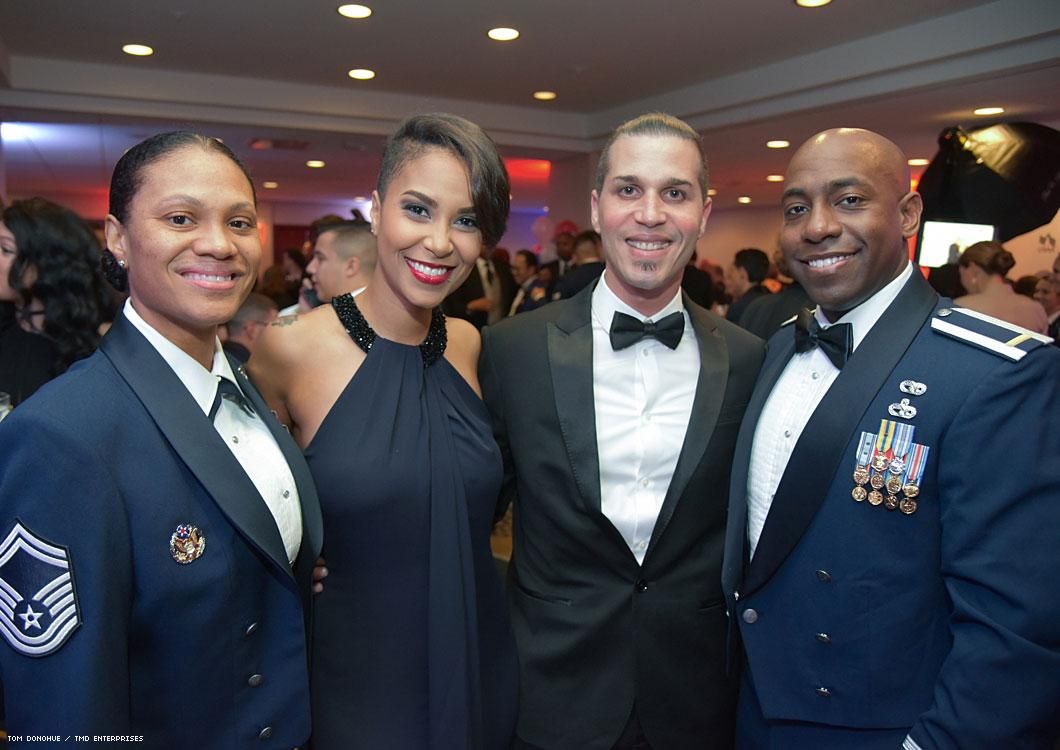 The Fourth Annual AMPA National Gala — the nation’s largest LGBT military event of the year — is a night of celebration and heartfelt emotion.