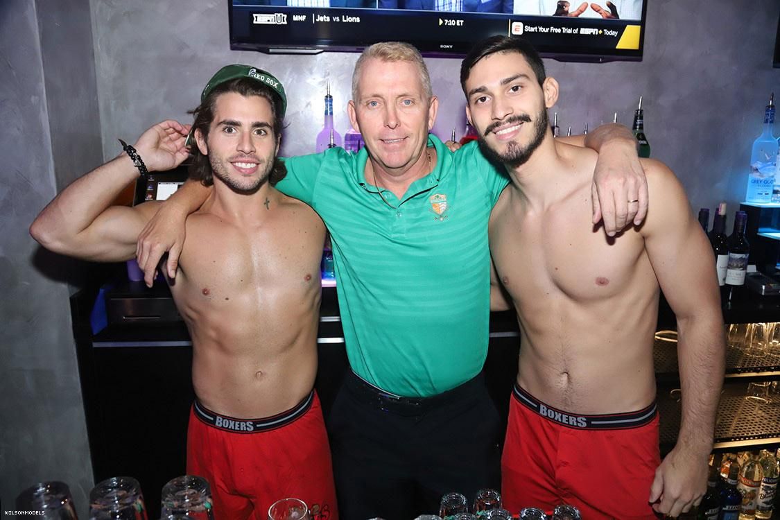 Boxers, the gay sports bar, follows its clientele to Washington Heights. Read more below.