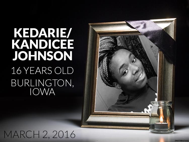 Kedarie/Kandicee Johnson
