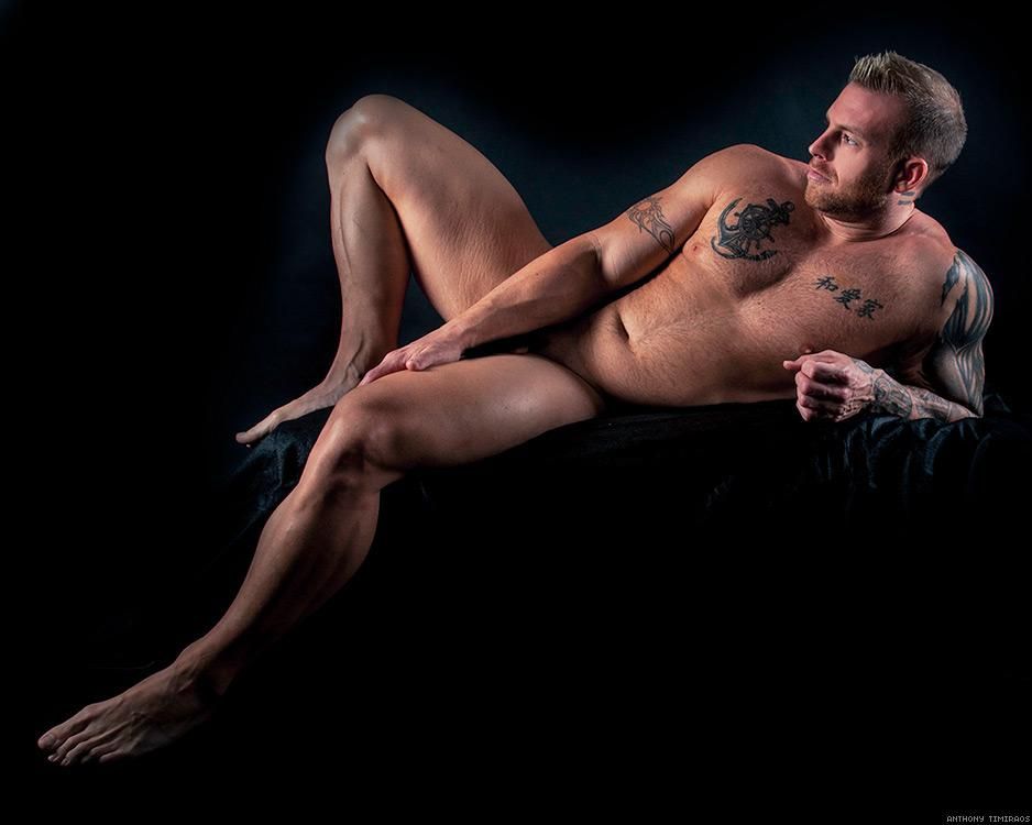 When Anthony Timiraos retired, he finally had the time he wanted to devote to his longtime passion of capturing the classic male nude in photography.