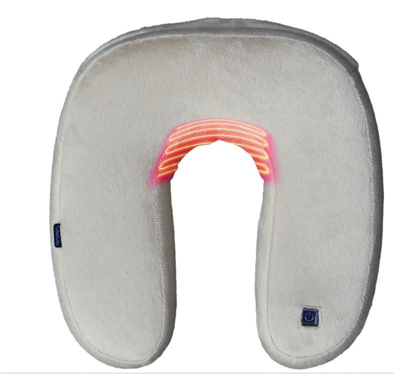 The wireless Volt Heated Travel Pillow is an airplane must. ($50, VoltHeat.com)