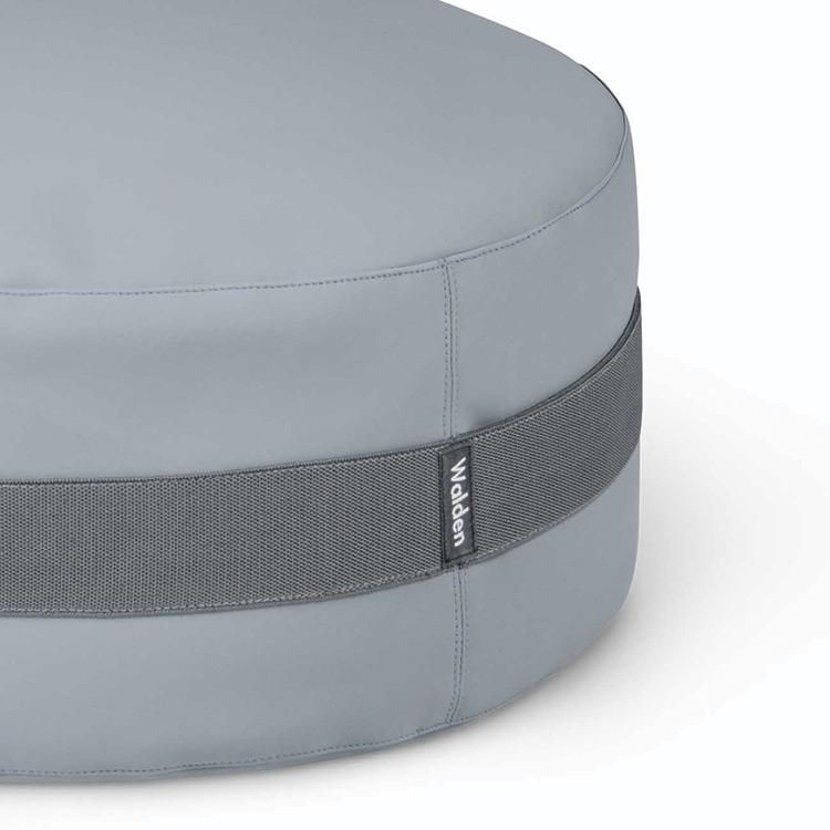 The buckwheat and memory foam make the Walden Cushion perfect for meditation. ($115, Walden.us) 