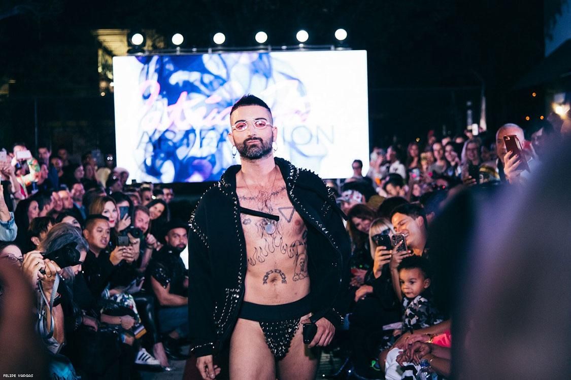 The hottest ticket during ArtBasel was Patricia Field's ArtFashion Show in Wynwood, produced by world-renowned event producer Jake Resnicow.