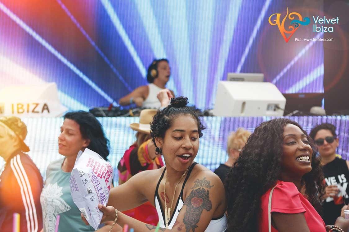 Velvet Ibiza is about inclusivity for the amazing diversity of women around the world.
