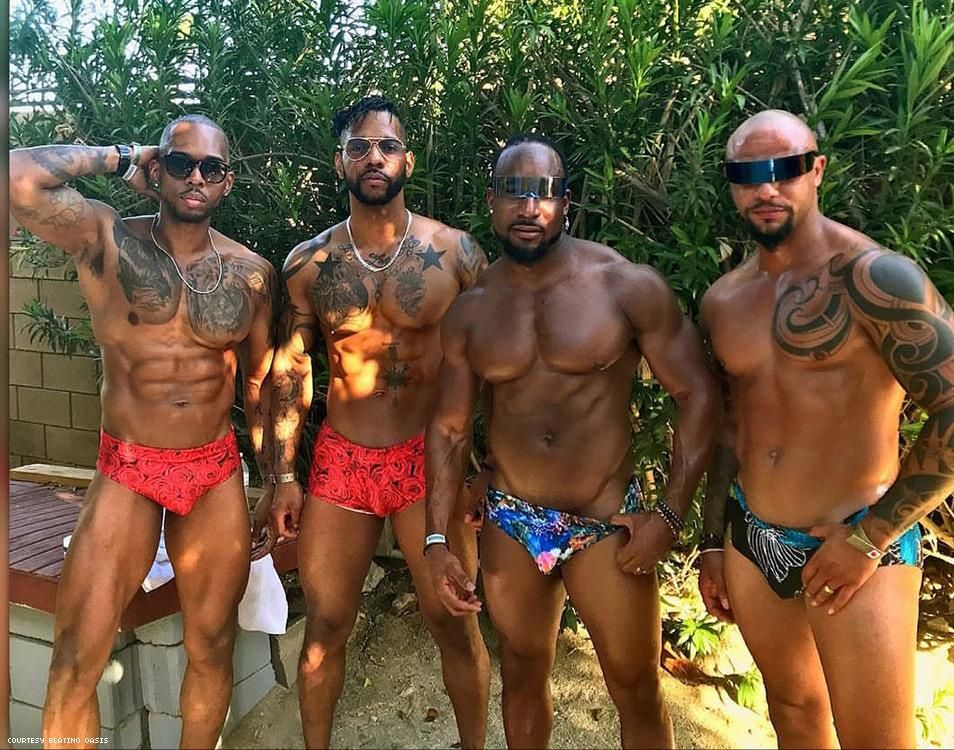Blatino Oasis bills itself as “California's Ultimate Gay and Bisexual Men Of Color Getaway & Retreat!” You won't be disappointed. Read more below.